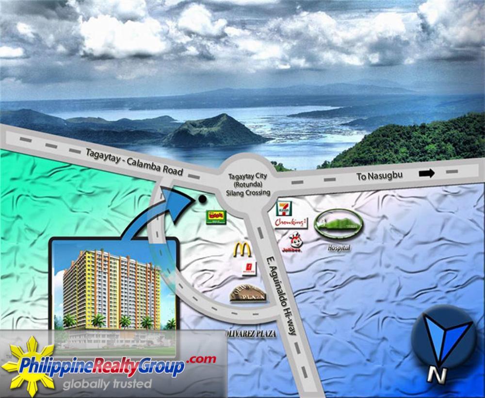 Sky'S At Prime Residences -Tagaytay Tagaytay City Exteriér fotografie